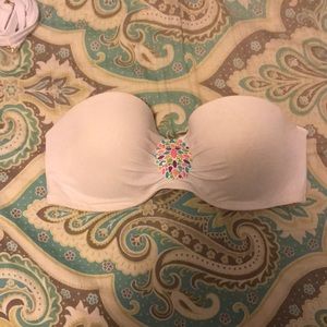 Victoria's Secret Bandeau Swim Top